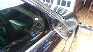 *Mobil Dpp Lsm Gemppar Diserang orang Tak Dikenal Saat Melakukan Investigasi Kegiatan Ilegal*