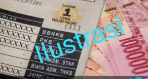 Anggota Polsek Balaraja Tilang Di Tempat Bayar Di Tempat