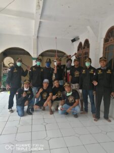 PEDULI COVID 19, PPPSBBI PENDEKAR BANTEN SEMPROT DISINFEKTAN