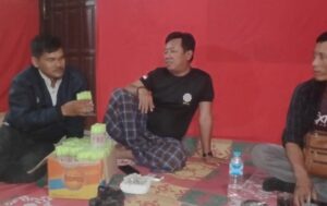 Kades Kedung Gandeng GP3B Giat Putus Mata Rantai Virus Covid 19