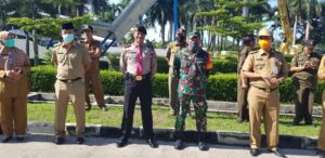 Sinergitas Muspika Kibin Bersama Modern Industrial Estate Cegah Penyebaran Covid 19