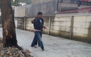 GP3B KRITIK BETONISASI DI DEPAN KANTOR KECAMATAN SOLEAR KABUPATEN TANGERANG