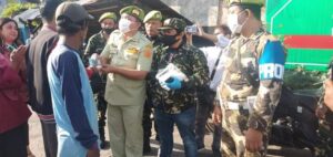 Pimpinan Pusat Pemuda Panca Marga Samsudin Siregar.SH Mendukung Program Pemerintah ” Perduli Covid 19 “