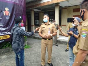Untuk memutus Mata Rantai Penyebaran Covid19 BINDA Banten Salurkan Disinfektan