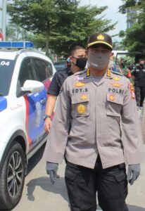 *Ditengah Pandemi Corona, Polda Banten Bersama TNI Gelar Operasi Ketupat Kalimaya 2020*