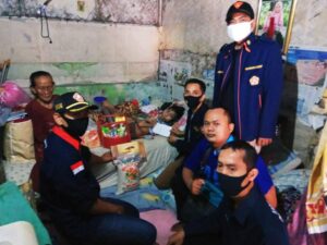 Katar Kecamatan Kosambi Peduli Warga Miskin Ditengah Wabah Covid 19