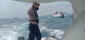 Dalam Rangka Operasi Ketupat Kalimaya 2020, Dirpolairud Terjun Langsung Patroli di Perairan dan Pantau Pelabuhan Merak