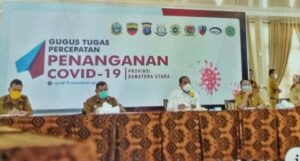 GUBSU Edy Rahmadi Minta Lakukan Gerakan Bersama Tangani Covid-19