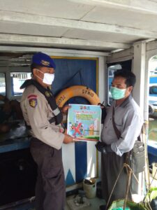 Antisipasi Pemudik Masuk Kapal, Dirpolairud Polda Banten : Jangan Mudik Dulu