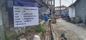 PEMBANGUNAN DRAENASE DESA LABAN SESUAI JUKNIS