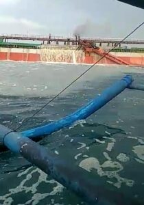 “PENYEDOTAN PASIR LAUT YANG DIKERJAKAN PT SGI DIDUGA TAK BERIZIN”