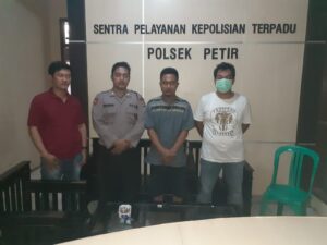 Pelaku Penusukan Pardi Warga Desa Petir Akhirnya Menyerahkan Diri