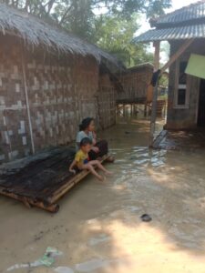 Tengkurak Tirtayasa Banjir, Warga Harapkan Pemerintah Daerah Peka