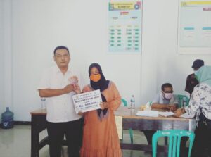 247 KK Di Desa Kampung Besar Teluk Naga Terima BLT Dana Desa