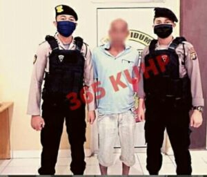 Tim Landak Polres Musi Rawas berhasil menangkap pelaku dugaan pencuri Sepeda Motor