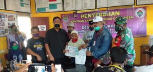 349 KK Masyarakat Desa Pegenjahan Terima Bantuan Penyaluran BLT-DD Desa Pegenjahan Tahap Pertama
