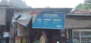 Agen BRI-link Cipaeh Tengah Desa Gunung kaler: “Semua RT di Kecamatan Gunung Kaler Kolektif Kartu KPM”