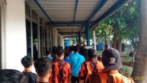 Belum Membayarkan Gaji Karyawan Selama 3 Bulan, KNPI Bersama PP Sambangi PT. Putera Master