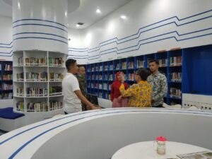 Tingkatkan Minat Baca WBP, Rutan Serang Melakukan Koordinasi Dengan Dinas Perpustakaan