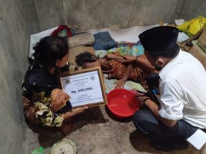 Pemdes Kedung Salurkan BLT-DD Tahap 2 Sebanyak 212 KK