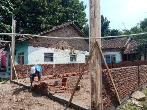 Kegiatan Non Tender Pembangunan 16 Ponpes Kabupaten Serang Kurang Pengawasan.