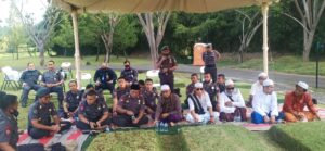 FKBN KEMENTRIAN PERTAHANAN RI ZIARAH KE MAKAM , ALM PURN PANGLIMA TNI JENDERAL DJOKO SANTOSO