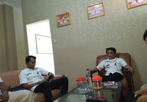 Ka. Investigasi Suara45 Sampaikan Soal Galian C Pegadingan Pada Camat Mekar Baru