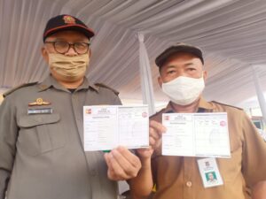 Dalam rangka memutus Rantai Virus Corona BIN melaksanakan Rapid Test Covid 19 secara gratis