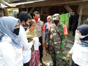 Pemdes Mekar Baru Salurkan BLT DD Tahap 1 Sebanyak 171 KK Secara Door To Door