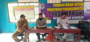 Sebanyak 163 KK Desa Bakung Terima Penyaluran Bantuan BST Pusat