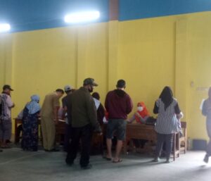 635 KK Warga desa kebon cau Terima BLT Kemensos tahap 2