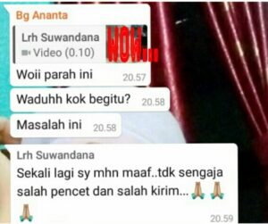 Heboh, Oknum Kades di Kec. Kronjo Share Video Diduga Langgar Asusila di Grup Wa