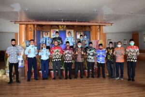 Kepala Kantor Imigrasi Muara Enim Audensi dengan Bupati Musi Rawas.