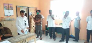 Penyaluran BST Tahap Tiga Kemensos Pusat di Desa Blukbuk Berjalan Dengan Protokol Kesehatan