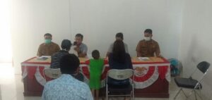 575 Kartu Keluarga Desa Gandaria Terima Penyaluran Program BST Tahap Tiga Kemensos