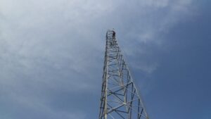 Sudah Dihentikan, Pembangunan Tower di Sepatan Timur Tetap Berjalan