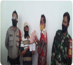 Pemdes Cikuya Salurkan Dana BLT DD Tahap III 2020, Masyarakat Merasa Terbantu