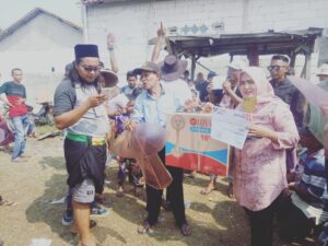 Dalam Rangka Menyambut HUT RI KE 75 kades Kramat gelar lomba layang-layang Berhadiah