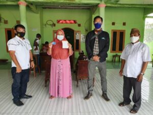 115 KK Desa Cibetok Terima Penyaluran Program BST Tahap Satu APBD Kabupaten Tangerang