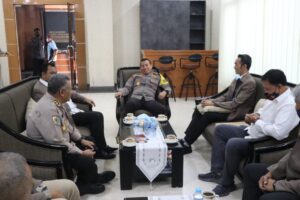 Kapolda Banten Terima Kunjungan Kerja Tim Perbakin