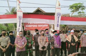 Kapolresta Tangerang Kunjungi KTN di Desa Kedung Kecamatan Gunung Kaler