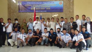 Mahrozi Nahkodai Karang Taruna Kecamatan Sukadiri