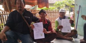 Ada Apa Dengan Program Prona Tahun 2018 Didesa Gunung Sari Kecamatan Mauk