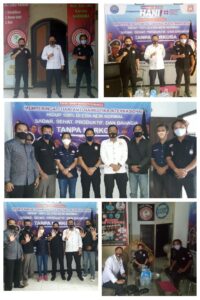 Kunjungan Wakasat Polresta Tangerang Ke Kantor GMDM Kab Tangerang