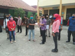 Penyaluran BST Kecamatan Sepatan Berjalan Tertib Dan Lancar