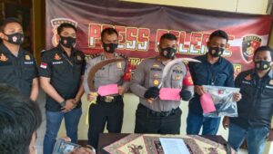 Polsek Mauk Tangkap Pelaku Penyerangan Pemuda Sukadiri