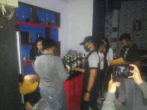“CAFE DIVA DIGEREBEK POLRES SERANG KOTA “