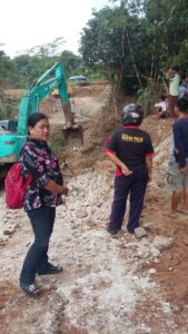 Disinyalir Tak Kantongi Izin “KADES SUKARAJA MINTA GALIAN C PT. BRP DIHENTIKAN”