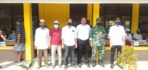 Penyaluran Program BST Kemensos Pusat di Desa Ranca Ilat Berjalan Dengan Protokol Kesehatan