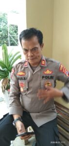 Soal Sinyalemen Proyek PT. BRP *Kapolsek Cikeusal Bantah PT. BRP Tak Kantongi Izin*